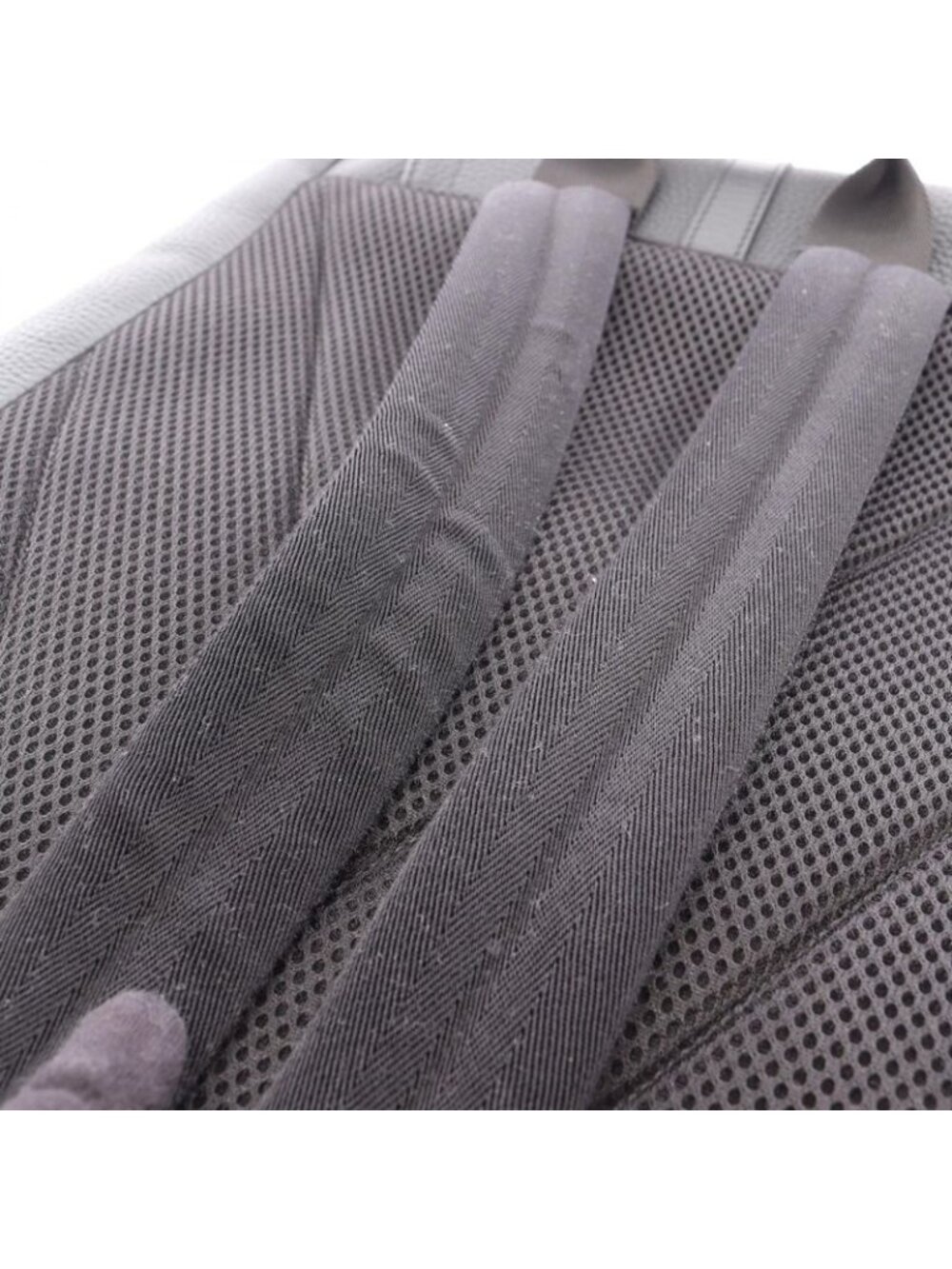 Louis Vuitton Rucksack Sac Backpack Christopher Slim Noir Black Leather - Picture 5 of 9